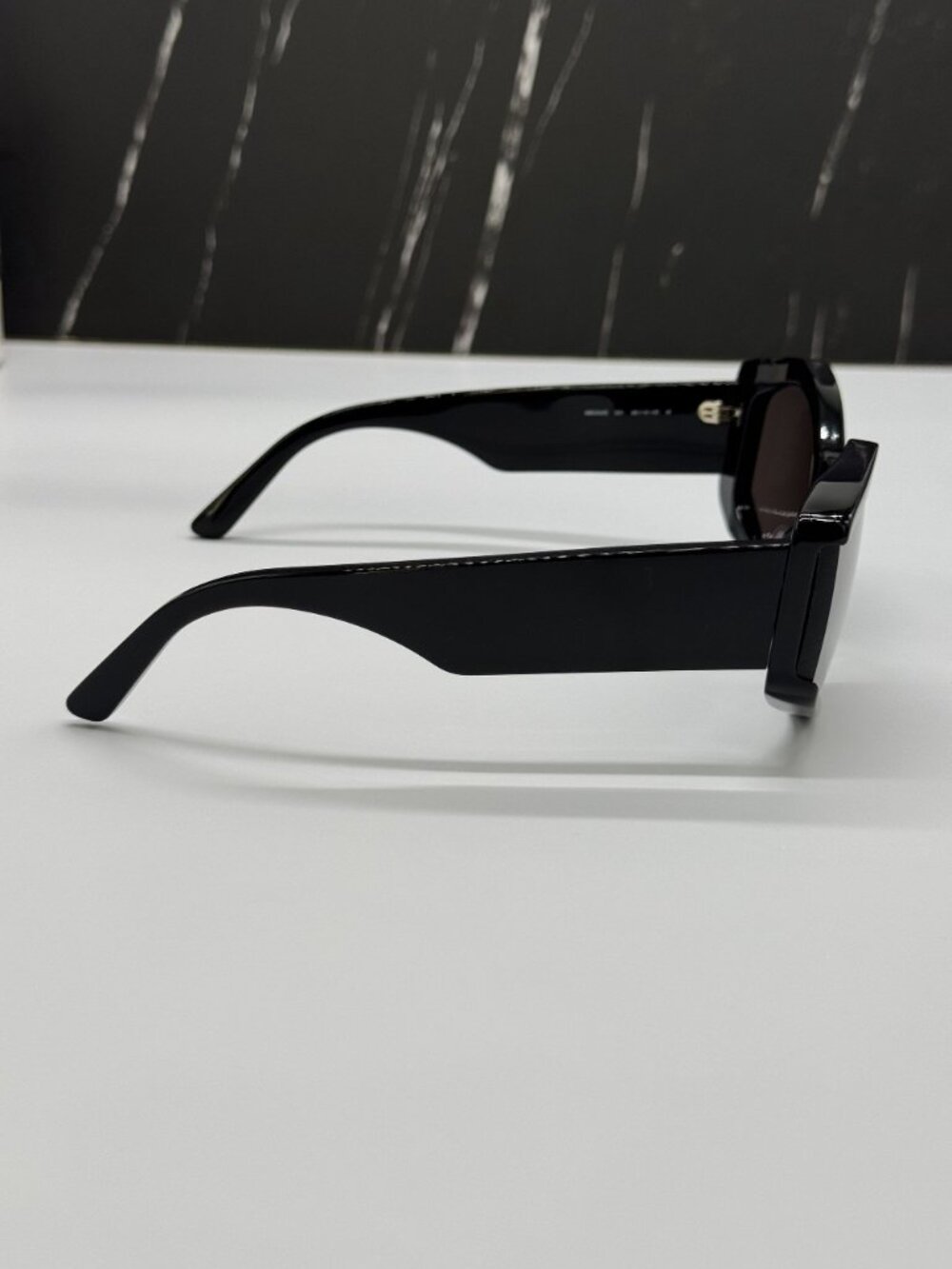 NEW BALENCIAGA BB0302S 001 BLACK WOMEN SUNGLASSES BALENCIAGA EYEWEAR - Picture 7 of 11